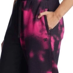 Pantalone Felpato DC Shoes Wo's Cloudy Sweatpant Black Fuchsia Halftone Smoke -Negozio Di Pattini dc shoes wo s cloudy sweatpant black fuchsia halftone smoke 6