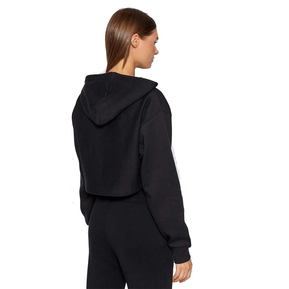 Felpa DC Shoes Wo's Star Cropped Hoodie 2 Black Fuchsia 4 Felpa DC Shoes Wo's Star Cropped Hoodie 2 Black Fuchsia - immagine 4