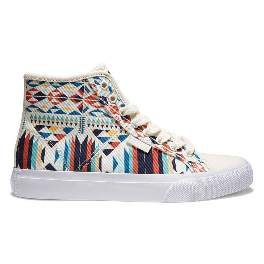 Scarpe DC Shoes Wo's Manual HI TXSE Off White 1 Scarpe DC Shoes Wo's Manual HI TXSE Off White