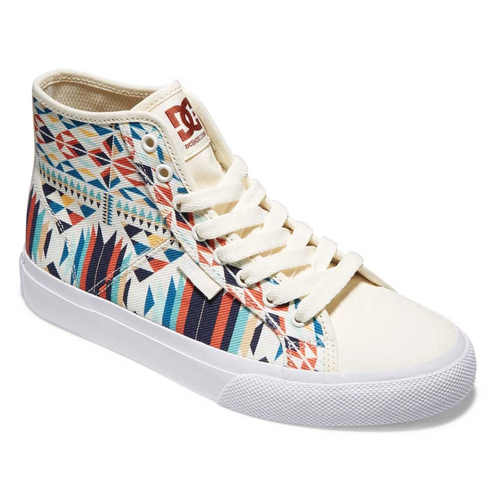 Scarpe DC Shoes Wo's Manual HI TXSE Off White 2 Scarpe DC Shoes Wo's Manual HI TXSE Off White - immagine 2