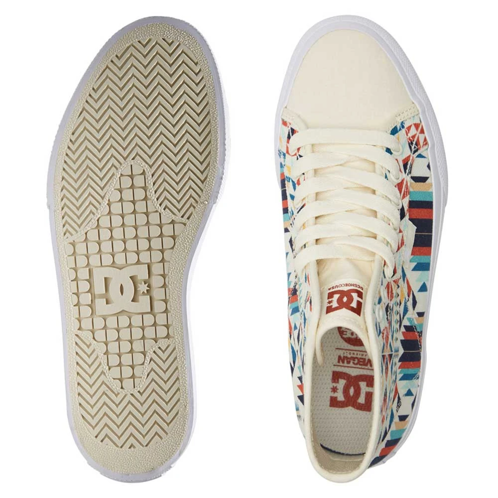Scarpe DC Shoes Wo's Manual HI TXSE Off White 4 Scarpe DC Shoes Wo's Manual HI TXSE Off White - immagine 4