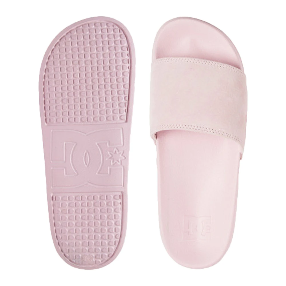 Ciabatte DC Shoes Wo's Sandals DC Slide SE Pink 4 Ciabatte DC Shoes Wo's Sandals DC Slide SE Pink - immagine 4