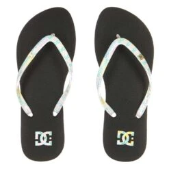 Infradito DC Shoes Wo's Sandals Spray SE Black Print
