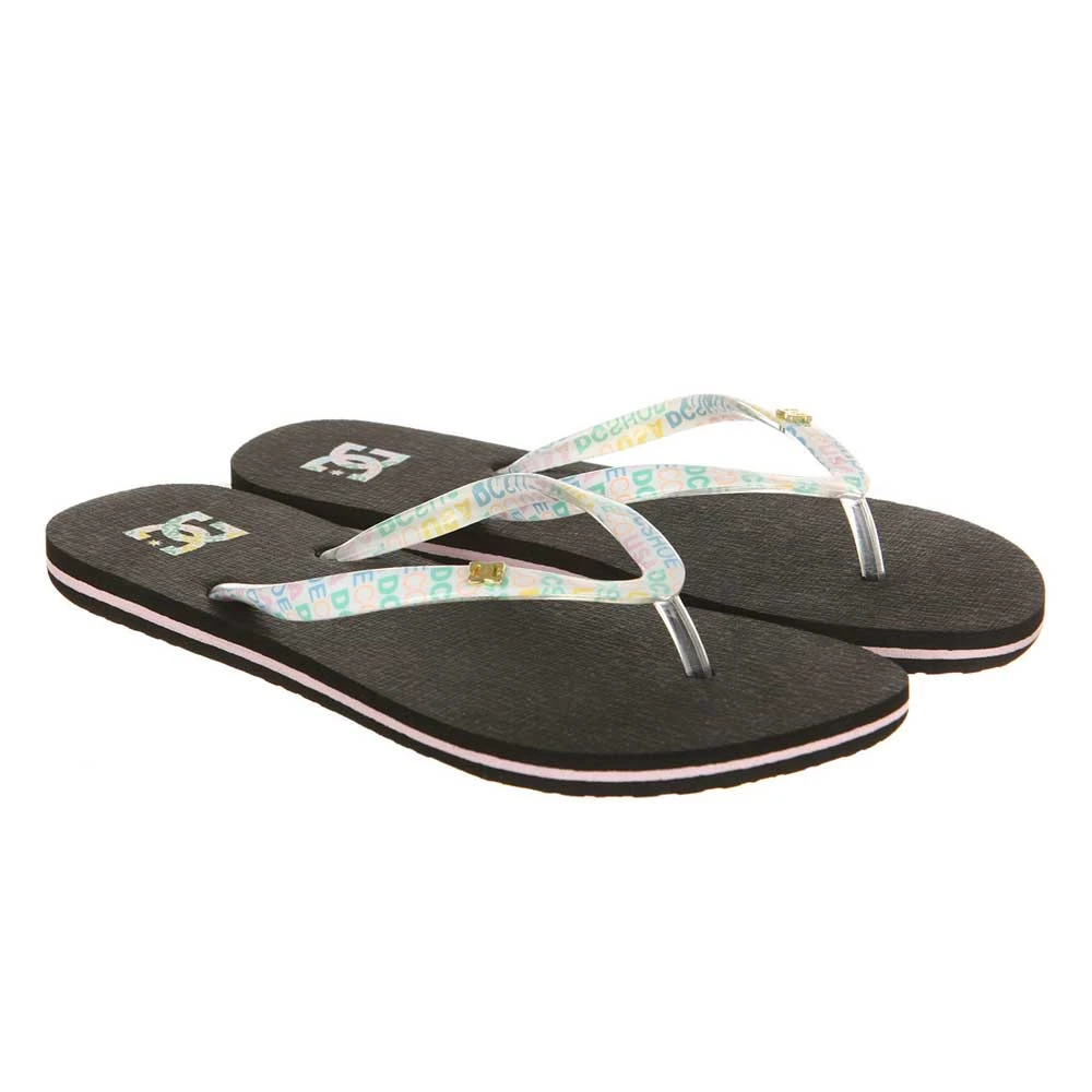 Infradito DC Shoes Wo's Sandals Spray SE Black Print 2 Infradito DC Shoes Wo's Sandals Spray SE Black Print - immagine 2