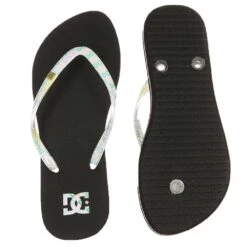 Infradito DC Shoes Wo's Sandals Spray SE Black Print 7 Infradito DC Shoes Wo's Sandals Spray SE Black Print -Negozio Di Pattini dc shoes wo s sandals spray se black print 4