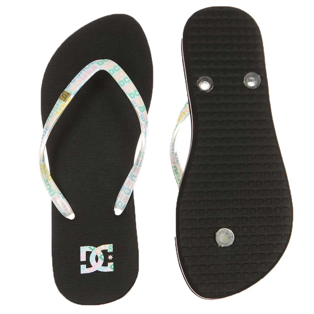 Infradito DC Shoes Wo's Sandals Spray SE Black Print 4 Infradito DC Shoes Wo's Sandals Spray SE Black Print - immagine 4