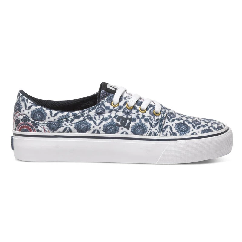 Scarpe Da Skate DC Shoes Wo's Trase SP BLUPRT 1 Scarpe Da Skate DC Shoes Wo's Trase SP BLUPRT