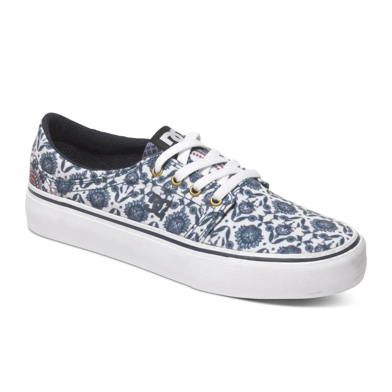 Scarpe Da Skate DC Shoes Wo's Trase SP BLUPRT 2 Scarpe Da Skate DC Shoes Wo's Trase SP BLUPRT - immagine 2
