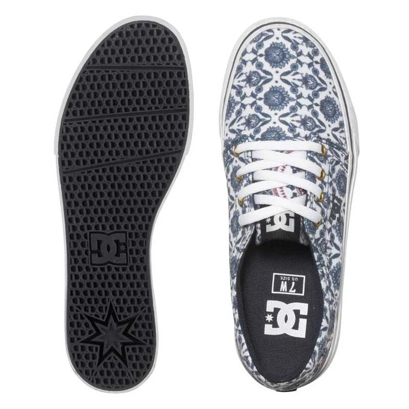 Scarpe Da Skate DC Shoes Wo's Trase SP BLUPRT 4 Scarpe Da Skate DC Shoes Wo's Trase SP BLUPRT - immagine 4