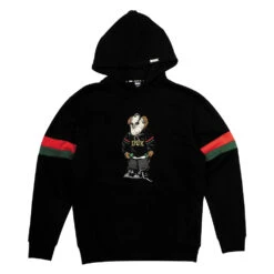 Felpa DGK Skateboards Rival Hoodie Black