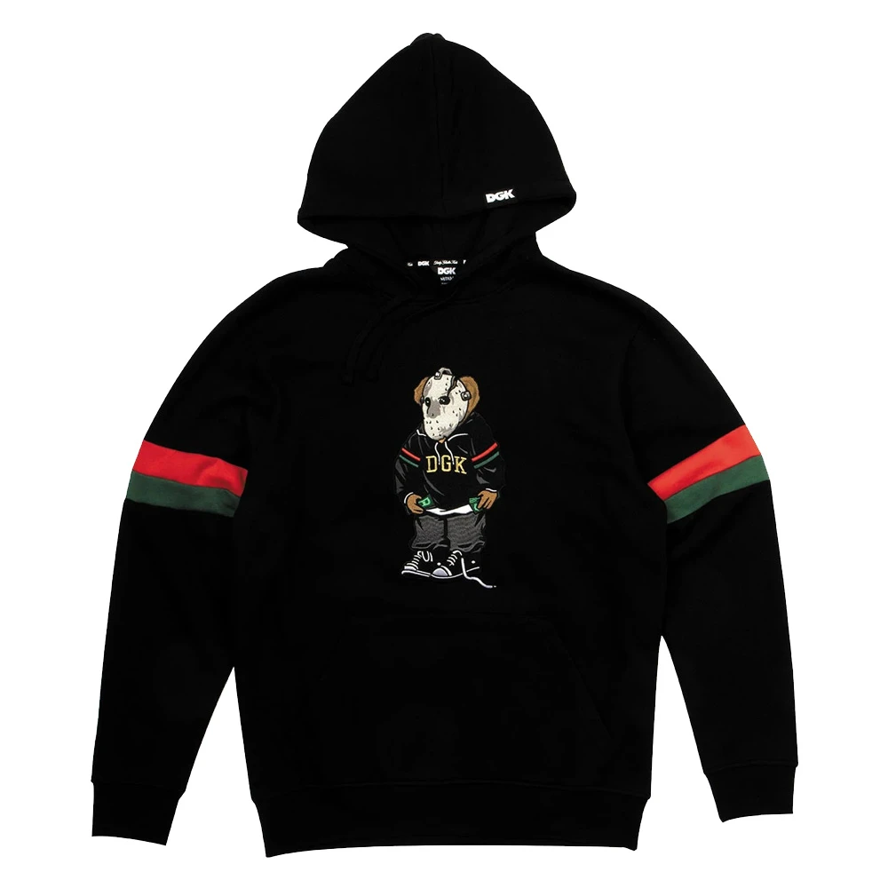 Felpa DGK Skateboards Rival Hoodie Black 1 Felpa DGK Skateboards Rival Hoodie Black