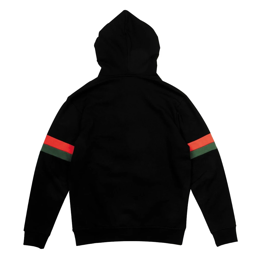 Felpa DGK Skateboards Rival Hoodie Black 2 Felpa DGK Skateboards Rival Hoodie Black - immagine 2