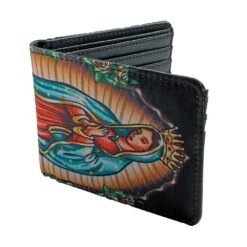 Portafoglio DGK Guadalupe Wallet Black -Negozio Di Pattini dgk skateboards guadalupe wallet black 2