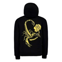 Felpa Doomsday Cut You Down Hoodie Black