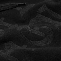 Felpa Doomsday Evil Reigns Embroidered Hoodie Black -Negozio Di Pattini doomsday evil reigns eembroidered hoodie black 3