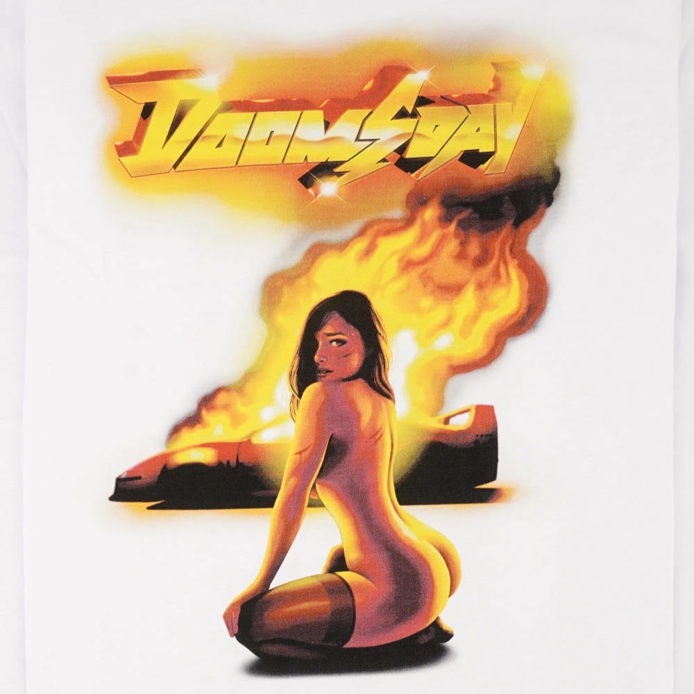 T-shirt Doomsday Longsleeve Fuel White 3 T-shirt Doomsday Longsleeve Fuel White - immagine 3