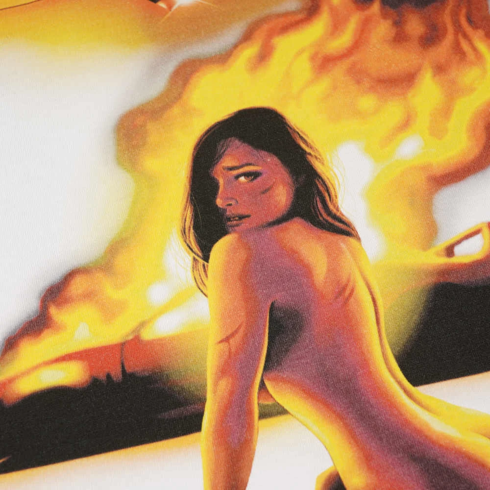 T-shirt Doomsday Longsleeve Fuel White 4 T-shirt Doomsday Longsleeve Fuel White - immagine 4