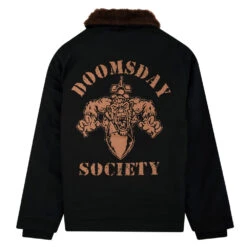 Giacca Doomsday Gorilla Deck Jacket Black