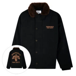 Giacca Doomsday Gorilla Deck Jacket Black -Negozio Di Pattini doomsday gorilla deck jacket black 4