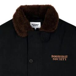 Giacca Doomsday Gorilla Deck Jacket Black -Negozio Di Pattini doomsday gorilla deck jacket black 5
