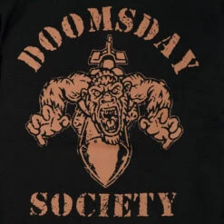 Giacca Doomsday Gorilla Deck Jacket Black -Negozio Di Pattini doomsday gorilla deck jacket black 6