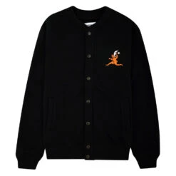 Giacca Doomsday Taoboy Varsity Embroidered Crewneck Black