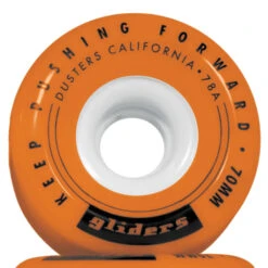 Ruote Duster California Gliders Orange 70MM