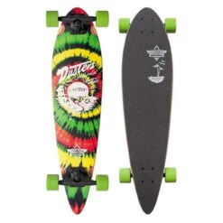 Longboard Completo Dusters California Cruisin Rasta 34''