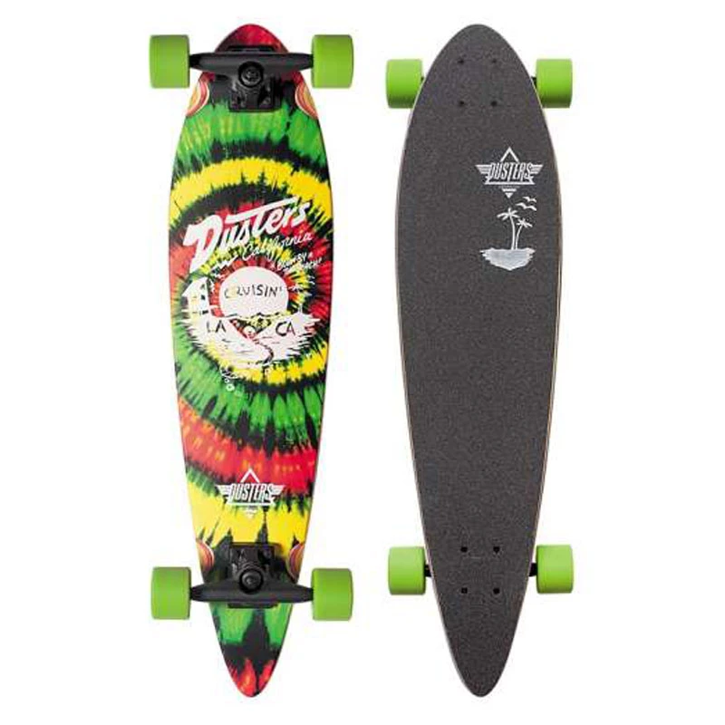 Longboard Completo Dusters California Cruisin Rasta 34'' 1 Longboard Completo Dusters California Cruisin Rasta 34''