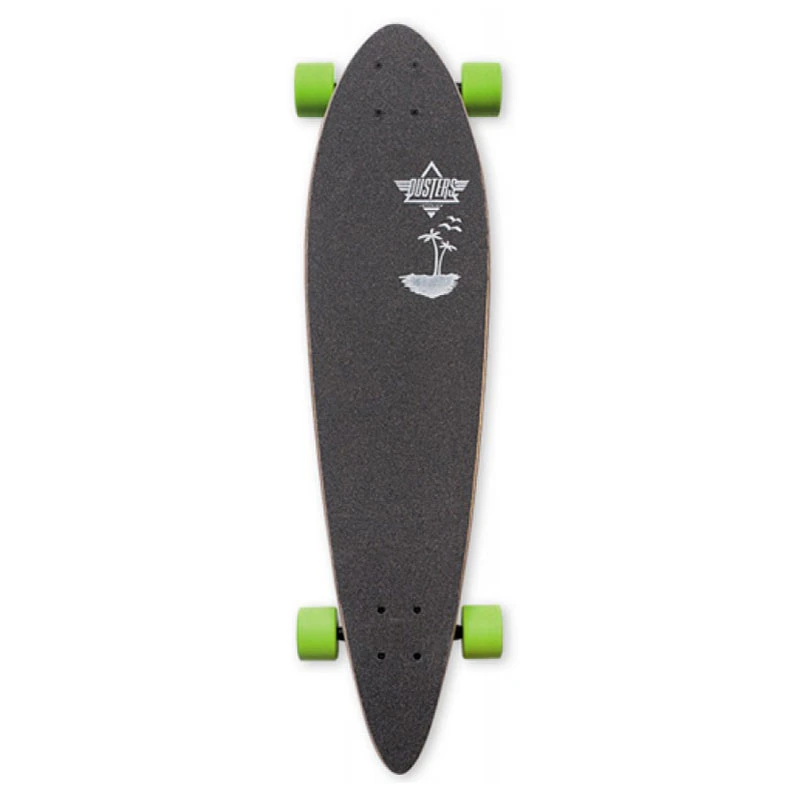 Longboard Completo Dusters California Cruisin Rasta 34'' 3 Longboard Completo Dusters California Cruisin Rasta 34'' - immagine 3