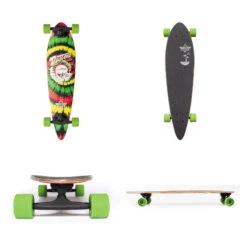 Longboard Completo Dusters California Cruisin Rasta 34'' 9 Longboard Completo Dusters California Cruisin Rasta 34'' -Negozio Di Pattini dusters cruisin rasta 34 5