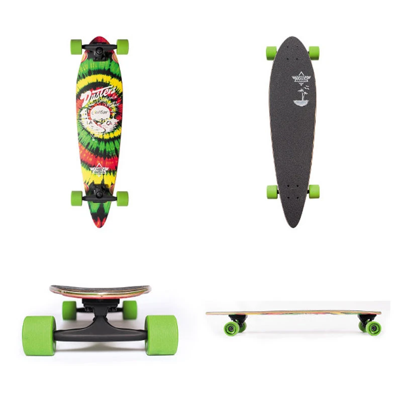 Longboard Completo Dusters California Cruisin Rasta 34'' 5 Longboard Completo Dusters California Cruisin Rasta 34'' - immagine 5