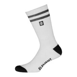 Calze Element Socks Clearsight Flint Optic White