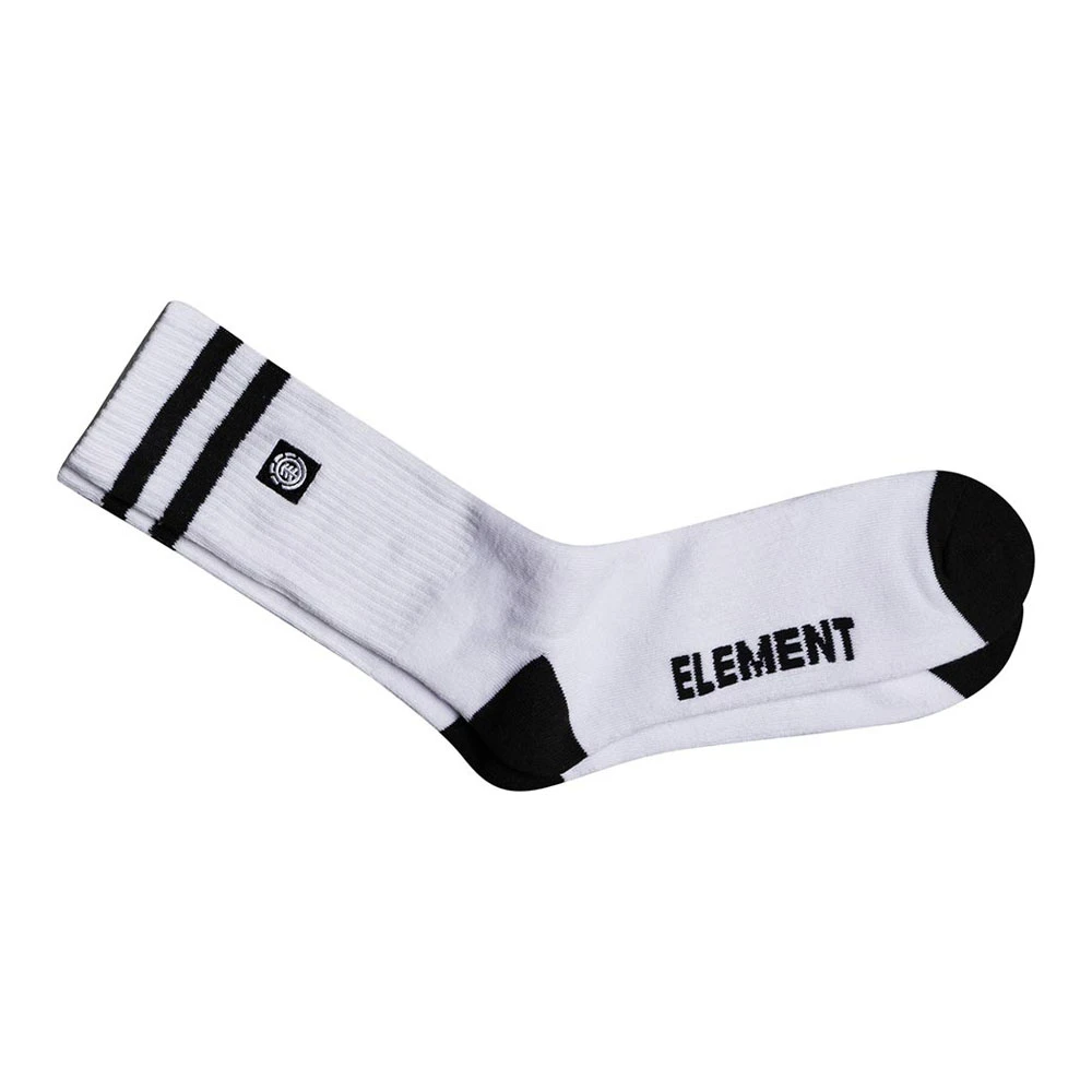 Calze Element Socks Clearsight Flint Optic White 2 Calze Element Socks Clearsight Flint Optic White - immagine 2