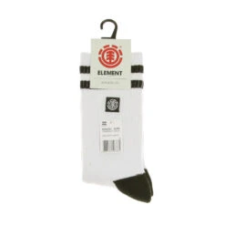 Calze Element Socks Clearsight Flint Optic White 6 Calze Element Socks Clearsight Flint Optic White -Negozio Di Pattini element clearsight socks optic white 3