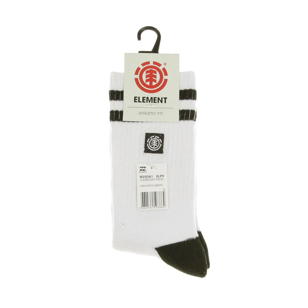 Calze Element Socks Clearsight Flint Optic White 3 Calze Element Socks Clearsight Flint Optic White - immagine 3