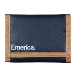 Portafoglio Emerica Pure Wallet Blue Tan