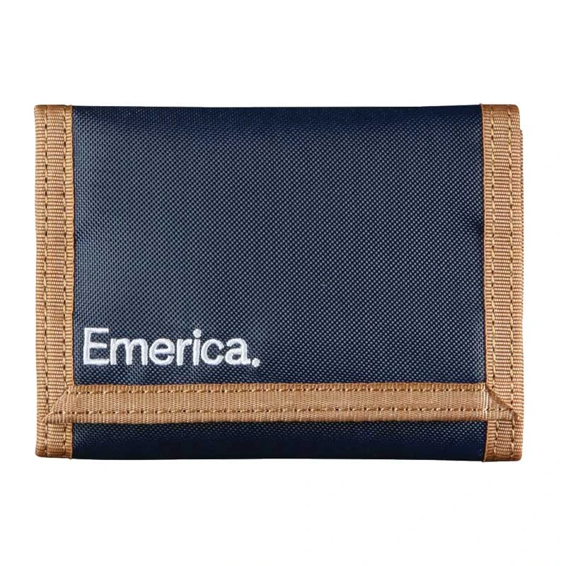 Portafoglio Emerica Pure Wallet Blue Tan 1 Portafoglio Emerica Pure Wallet Blue Tan