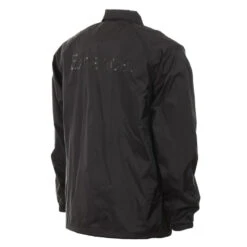 Giacca A Vento Emerica Triangle Jacket Black -Negozio Di Pattini emerica triangle jacket black 3