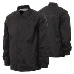 Giacca A Vento Emerica Triangle Jacket Black -Negozio Di Pattini emerica triangle jacket black 4