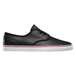 Scarpe Emerica Wino Cruiser Black White & Burgunty