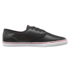 Scarpe Emerica Wino Cruiser Black White & Burgunty 6 Scarpe Emerica Wino Cruiser Black White & Burgunty -Negozio Di Pattini emerica wino cruiser black white burgunty 3