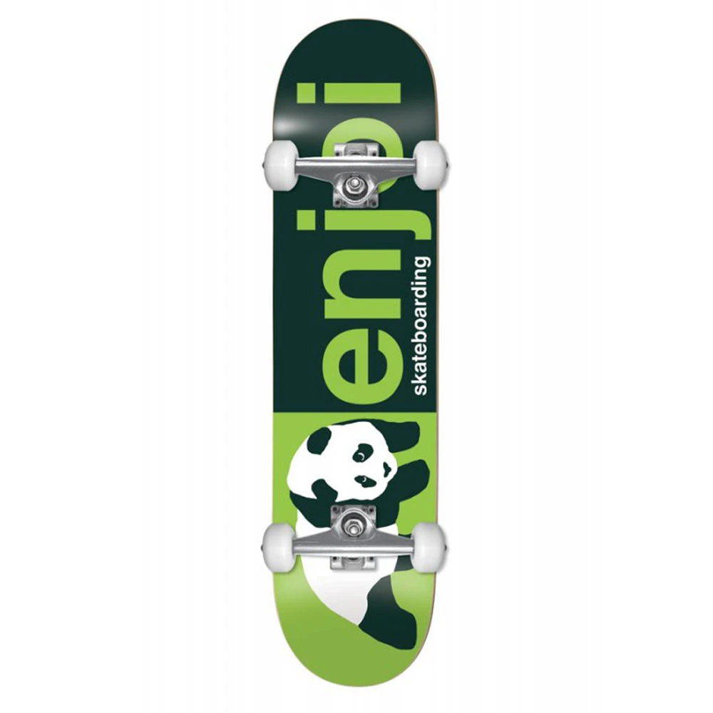 Skateboard Completo Enjoi Half And Half FP Green 8.0'' 1 Skateboard Completo Enjoi Half And Half FP Green 8.0''