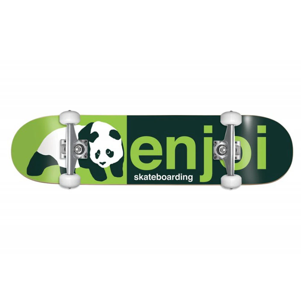 Skateboard Completo Enjoi Half And Half FP Green 8.0'' 4 Skateboard Completo Enjoi Half And Half FP Green 8.0'' - immagine 4