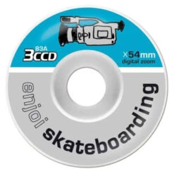 Ruote Da Skateboard Enjoi Wheels VX-54 Grey 54MM