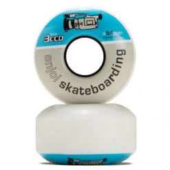 Ruote Da Skateboard Enjoi Wheels VX-54 Grey 54MM -Negozio Di Pattini enjoi wheels vx 54 grey 54 mm 3