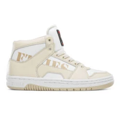 Scarpe Etnies Mc Rap High Womens Tan White