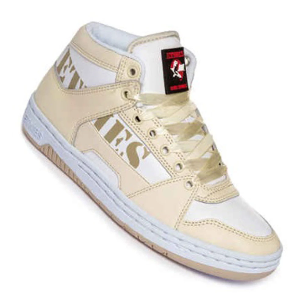 Scarpe Etnies Mc Rap High Womens Tan White 2 Scarpe Etnies Mc Rap High Womens Tan White - immagine 2