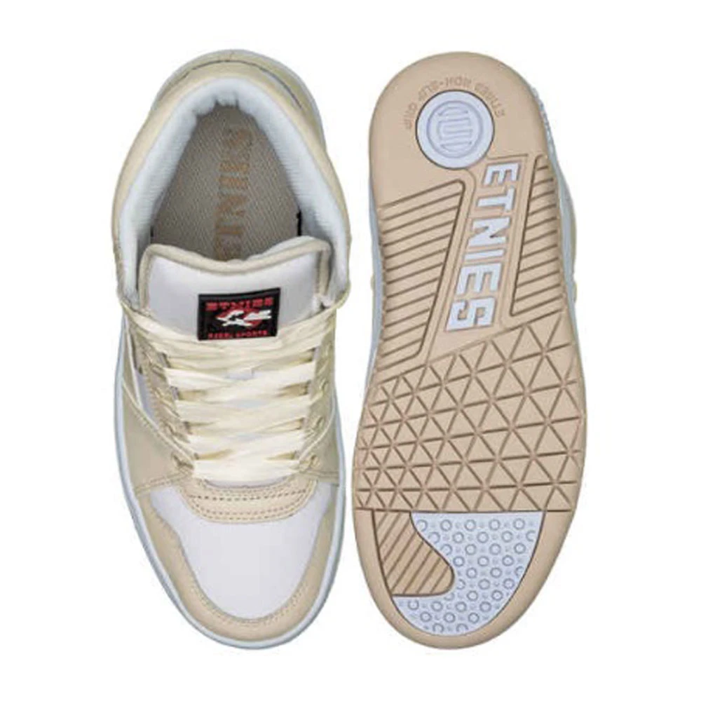 Scarpe Etnies Mc Rap High Womens Tan White 4 Scarpe Etnies Mc Rap High Womens Tan White - immagine 4