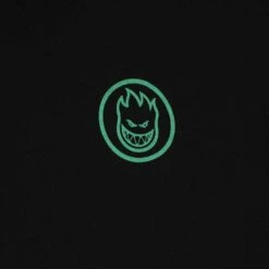 Felpa Spitfire Classic Swirl Glow Black -Negozio Di Pattini felpa spitfire classic swirl glow black 5